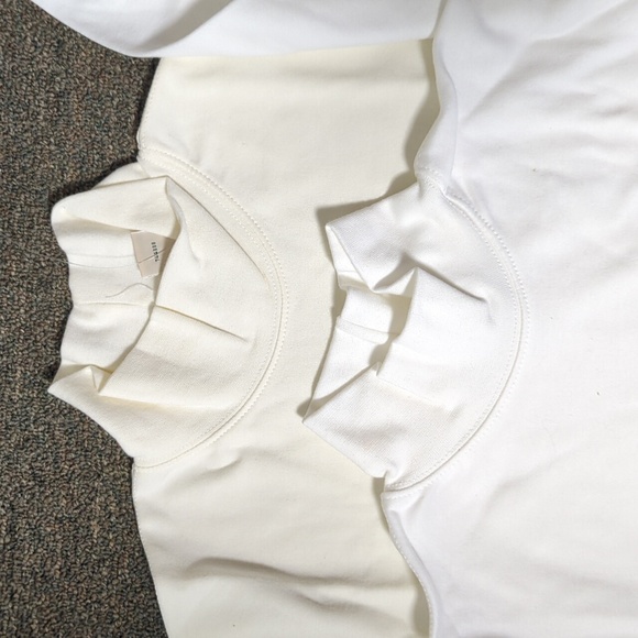 NWT 2 St. John's Bay Mock Neck Tops - Picture 6 of 6